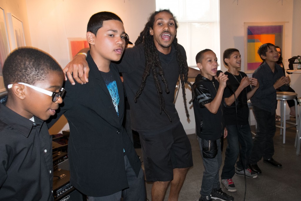 Charter Oak Cultural Center's Good Vibrations Rap Group