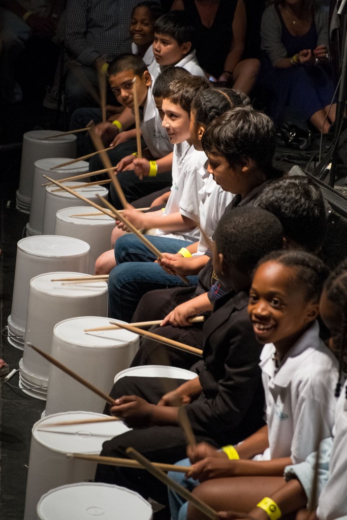 Project Music's Bucket Drummers